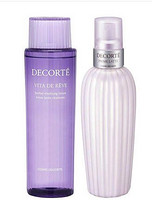 COSME DECORTE 黛珂 问题肌指南套装 紫苏水300ml+牛油果乳液300ml