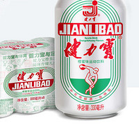 JIANLIBAO 健力宝 运动碳酸饮料 330ml*6罐