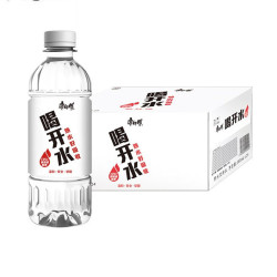 康师傅 喝开水 熟水饮用水 380ml*24瓶