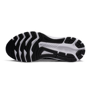 ASICS 亚瑟士 男鞋跑鞋稳定支撑加宽鞋楦运动鞋 GT-2000 10 (2E) 黑色 42.5