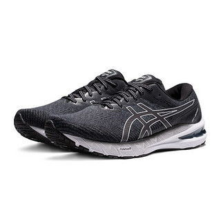 ASICS 亚瑟士 男鞋跑鞋稳定支撑加宽鞋楦运动鞋 GT-2000 10 (2E) 黑色 42.5