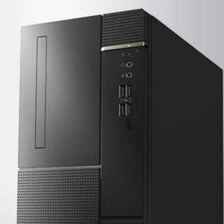 THTF 清华同方 超越 E500-31021 商用台式机 黑色 (酷睿i5-10500、GT720、8GB、1TB HDD、风冷)