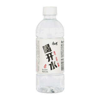 康师傅 喝开水 熟水饮用水 380ml*24瓶