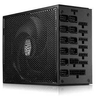 COOLER MASTER 酷冷至尊 MasterWatt Maker 钛金牌（94%）全模组ATX电源 1200W