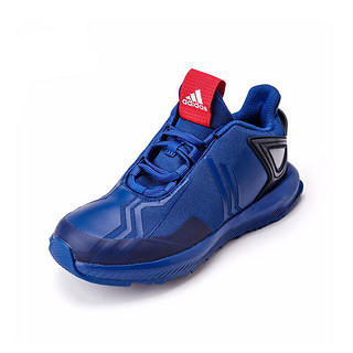 adidas 阿迪达斯 RapidaRun Spider-Man K 儿童休闲运动鞋 AH2453 学院蓝/藏青蓝 31码