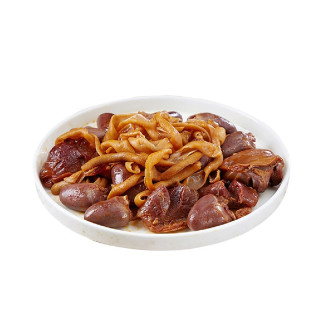 久久丫 鸭三宝 110g