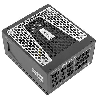 seasonic 海韵 PRIME ULTRA 850 TITANIUM 钛金牌（94%）全模组ATX电源 850W