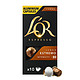 L'OR LOR 法国进口咖啡胶囊 阿拉比卡&罗布斯塔 埃斯特莫 5.2g*10粒/盒（Nespresso咖啡机适用）