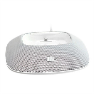 JBL 杰宝 OnBeat Micro 2.0声道 多媒体音箱 白色