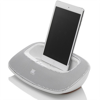 JBL 杰宝 OnBeat Micro 2.0声道 多媒体音箱 白色