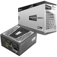 seasonic 海韵 PRIME ULTRA 650 TITANIUM 钛金牌（94%）全模组ATX电源 650W