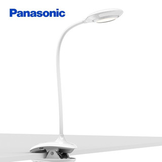 松下（Panasonic） 卧室床头灯 学生读写 充电式 宿舍便携创意灯 多功能灯 夹子灯HHLT0232EL