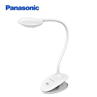 松下（Panasonic） 卧室床头灯 学生读写 充电式 宿舍便携创意灯 多功能灯 夹子灯HHLT0232EL