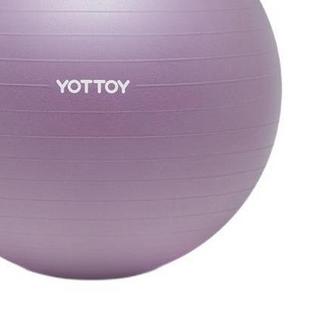 yottoy 瑜伽球 意念紫 65cm