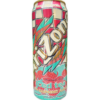 arizona树莓味冰茶680ml