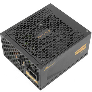 seasonic 海韵 PRIME ULTRA 1000 GOLD 金牌（90%）全模组ATX电源 1000W