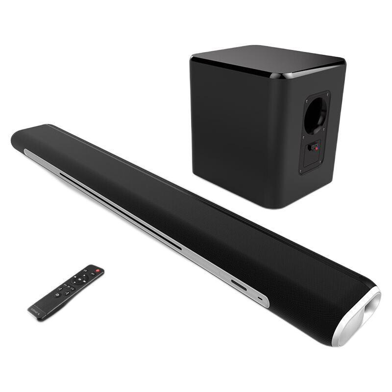 SANSUI 山水DV-82K 2.1声道客厅蓝牙音箱黑色【报价价格评测怎么样
