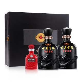 古井贡酒 年份原浆 古8 42%vol 浓香型白酒 425ml*2瓶 礼盒装