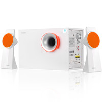 enkor 恩科 P333B 2.1声道 居家 蓝牙音箱 橙色