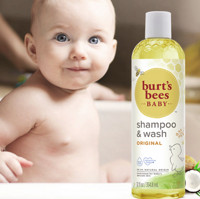 小蜜蜂 婴幼儿洗发沐浴露 椰香味 354.8ml