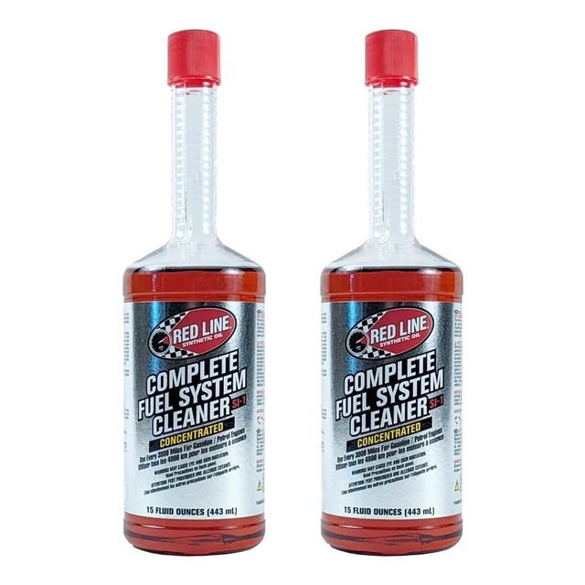 RED LINE SI-1 汽油添加剂 443毫升 2瓶装