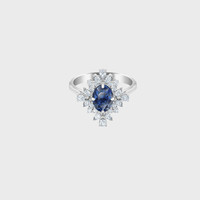 SWAROVSKI 施华洛世奇 女士祖母蓝水晶戒指 5513212