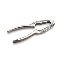 ZASEVES 不锈钢核桃夹子 17cm*5cm 银色 单个装