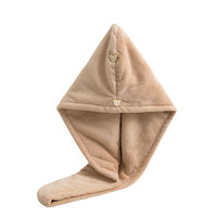 Five One Nine 519 干发帽 双扣款 40*60cm 棕色