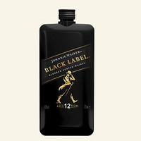 JOHNNIE WALKER 尊尼获加 黑牌威士忌口袋瓶 200ml