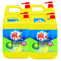 雕牌 洗洁精 4.68kg*4瓶 柠檬清香