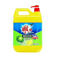 雕牌 清新柠檬洗洁精4.68kg 环保无磷配方（新老包装随机发货）