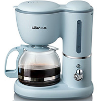 Bear 小熊 美式咖啡机煮咖啡煮壶滴漏式办公室家用全自动小型KFJ-A06K1
