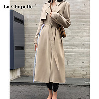 La Chapelle 拉夏贝尔 913613522 女士中长款风衣