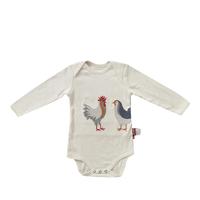 Milkbarn MB1201104-JW07 婴儿长袖连体衣
