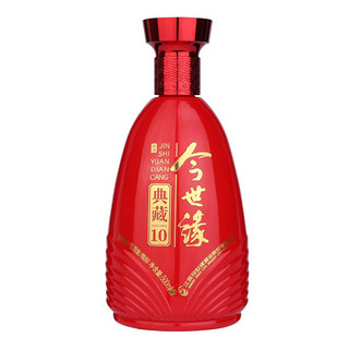 今世缘 感恩惜缘 白酒 500ml*2瓶+500ml*2瓶+1000ml+500ml*2瓶 组合装