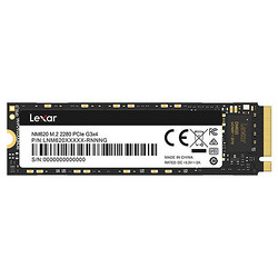 Lexar 雷克沙 NM620 M.2 NVMe 固态硬盘 1TB