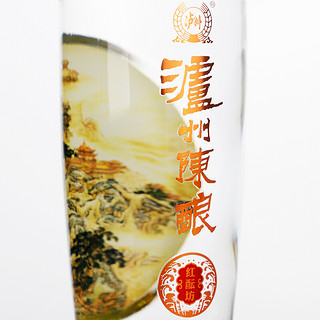 泸州老窖 泸州陈酿 红酝坊 52%vol 白酒 475ml*6瓶 整箱装