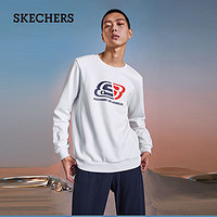 SKECHERS 斯凯奇 缤纷系列 L321U174 男女款套头卫衣