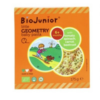 88VIP：BioJunior 碧欧奇 婴幼儿蔬菜几何意面 175g*3盒