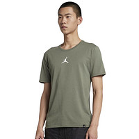 AIR JORDAN Jordan Iconic 男子运动T恤 AR7416-351 绿色 XL