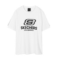 SKECHERS 斯凯奇 L220W168 女士圆领T恤