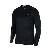 NIKE 耐克 Dri-FIT Miler 男子运动T恤 905291-010 黑色 M