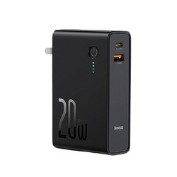 BASEUS 倍思 移动电源 10000毫安 PD 20W 快充二合一