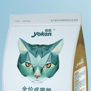 yoken 怡亲 鸡肉鳕鱼幼猫猫粮 2kg