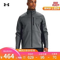 UNDER ARMOUR 安德玛 官方UA ColdGear Infrared Shield男子外套1321438 灰色012 L