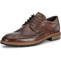 ecco 爱步 VITRUS I Wing Tip Tie 男士商务皮鞋 640314