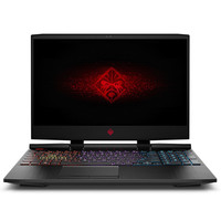 OMEN 暗影精灵 4 15.6英寸 游戏本 黑色 (酷睿i7-8750H、GTX 1070 Max-Q 8G、16GB、256GB SSD+1TB HDD、1080P、IPS、144Hz)