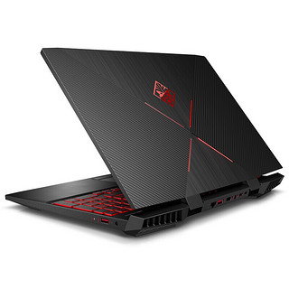 OMEN 暗影精灵5 15.6英寸 游戏本 黑色（酷睿i7-9750H、GTX 1650 4G、8GB、512GB SSD、1080P、IPS、144Hz、15-dc1062TX）