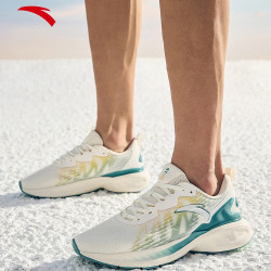 anta安踏running系列112135586男子透气跑鞋