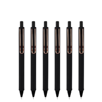 宝克 0.5mm CS双珠笔尖 1200米巨能写6支/盒 速干中性笔